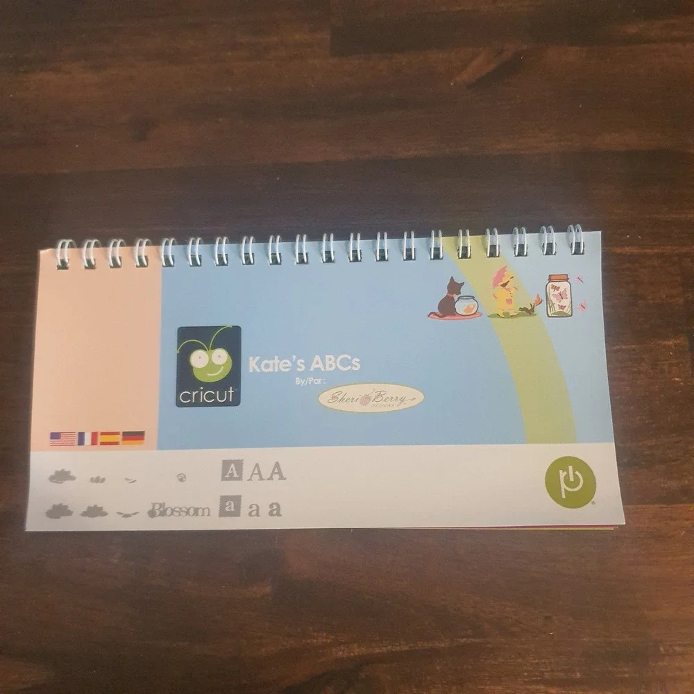 Cricut kate abcs